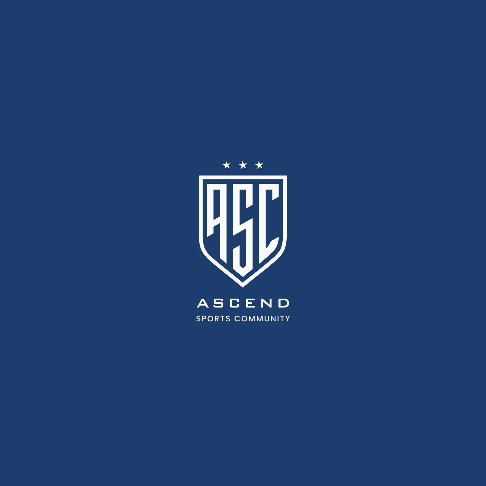 Ascend Sports Community crest