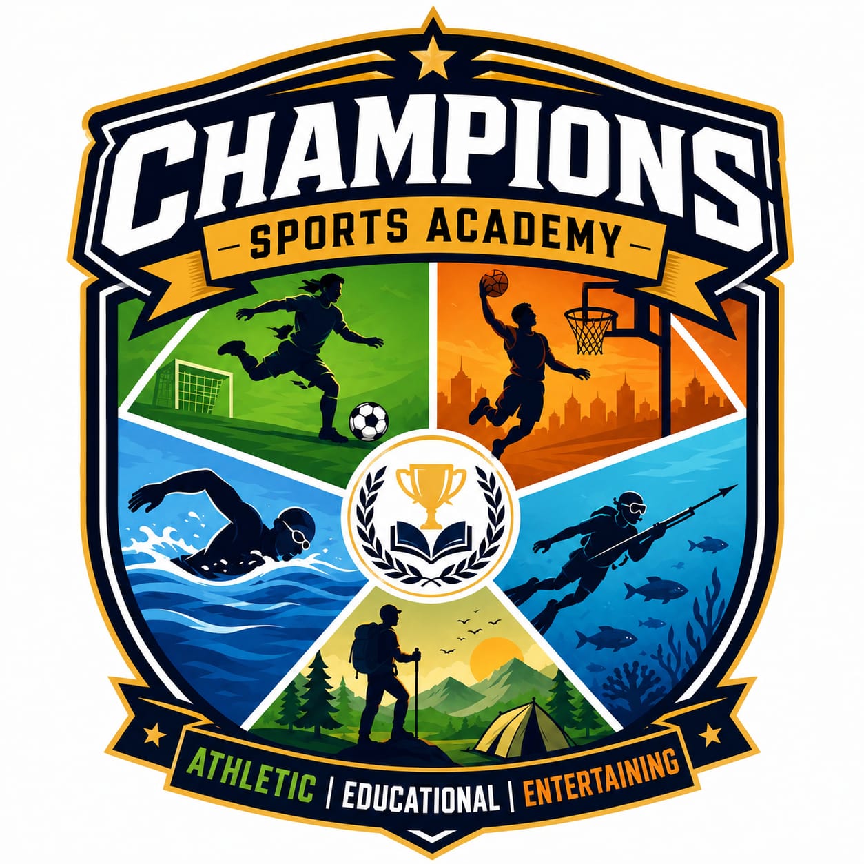 Champions Sports Academy crest